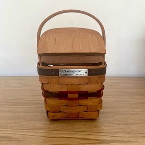 Longaberger 1993 Inaugural Basket